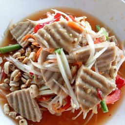 ตำไทยหมูยอ