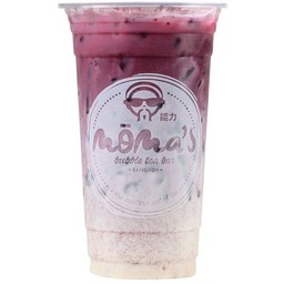 มันม่วงลาเต้