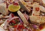 เกาเหลาหมูยอน้ำปลาร้า