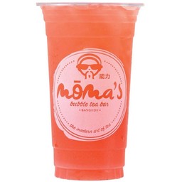 ชาเขียวโยเกิร์ตสตรอว์เบอร์รี่