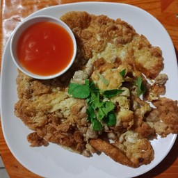 ไข่เจียวกุ้ง