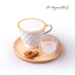Hot Almonds Aroma Coffee