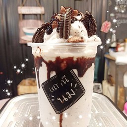 นมสดโอริโอ้ปั่น