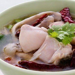ต้มยำไก่น้ำใส