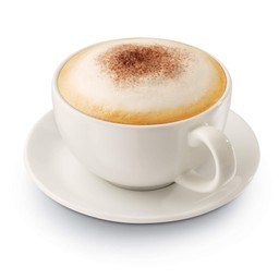 Cappuccino ( คาปูชิโน่ร้อน )