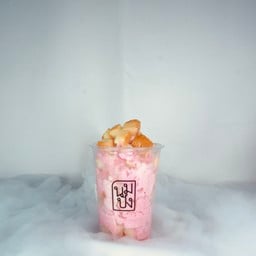 ปังเย็นนมชมพู