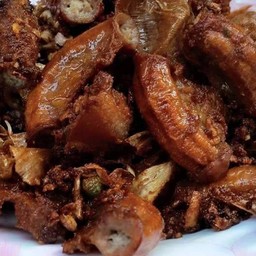 ใส้อ่อนทอด