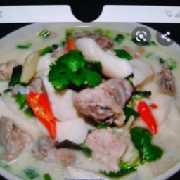 ต้มข่าหมู