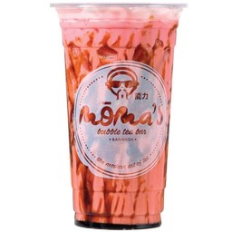 ชานมสตรอว์เบอร์รี่บราวน์ชูการ์