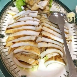 ปลาหมึกหอม ย่าง