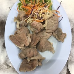 เนื้อน่องลายลวกจิ้ม