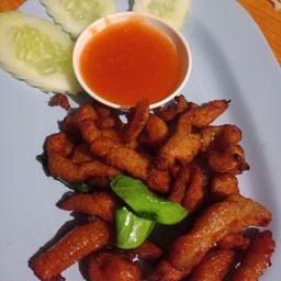 หมูแดดเดียว