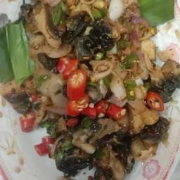 ก้อยหอยเชอรี่