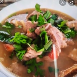 ต้มยำหมูน้ำใส