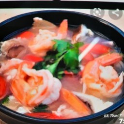 ต้มยํากุ้งน้ําใส