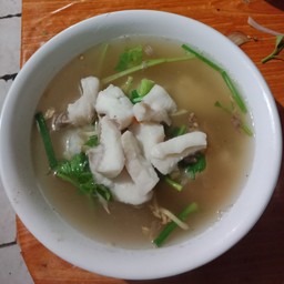 ข้าวต้มปลากะพง