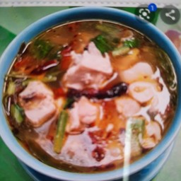 ต้มยำไก่น้ำใส