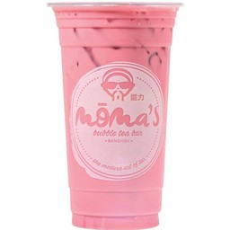 ชานมสตรอว์เบอร์รี่