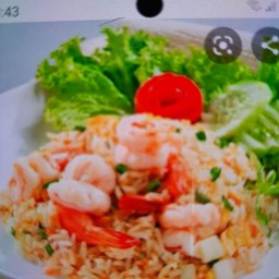 ข้าวผัดกุ้ง