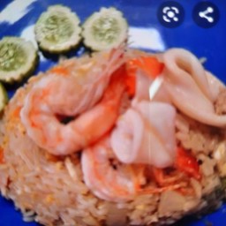 ข้าวผัดทะเล