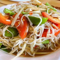 ตำซั่วปลาร้า