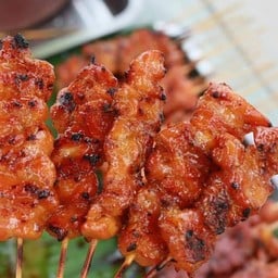 เนื้อย่างวินเทจ
