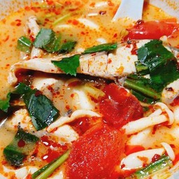 ต้มยำปลากะพง