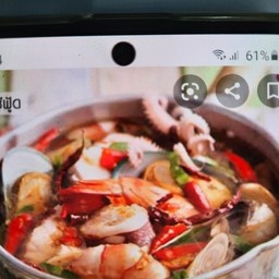 ต้มแซ่บทะเล