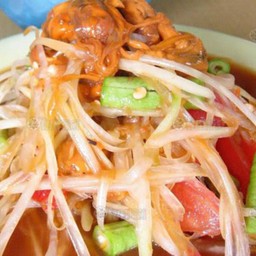 ตำหอยดอง