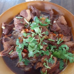 ข้าวไข่เจียว+ซูเปอร์ซี่โครงอ่อน