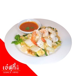 สุกี้ทะเลแห้ง