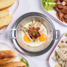 ไข่กะทะ หอมเนยแท้