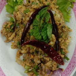 ลาบปลาดุก