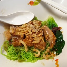 บะหมี่เกี๊ยวกุ้งฮ่องกง by chef AJ Food World Fortune Town
