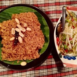 ยำปลาดุกฟู