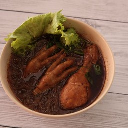 ไก่ตุ๋นน่อง+ตีนไก่ตุ๋น