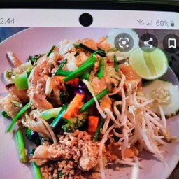 ผัดไทยไก่
