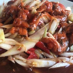 ตำหอยดอง