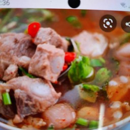 ต้มแซบซี่โครงหมู
