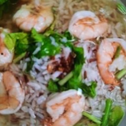 ข้าวต้มกุ้ง