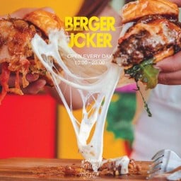 Burger JOKER Foodie Maket Bangna