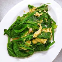ยอดมะระผัดไข่
