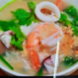 ขืาวต้มทะเล