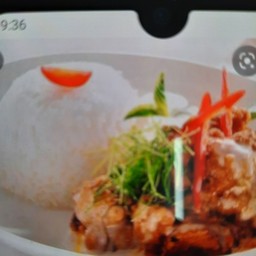 พะแนงทะเลราดข้าว
