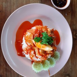 ข้าวหมูแดง