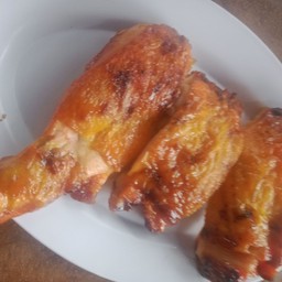 สะโพกไก่ย่าง