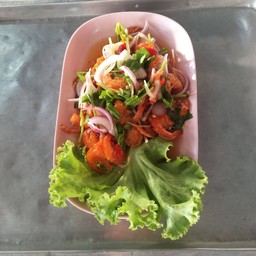 ยำกุ้งเเห้ง