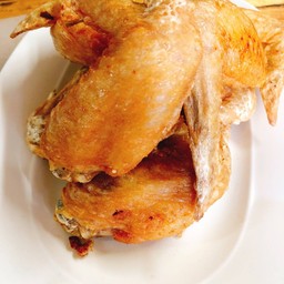 ปีกไก่ทอด