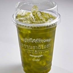 ชาเขียวมะลิเย็น