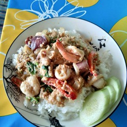 ผัดผงกะหรี่